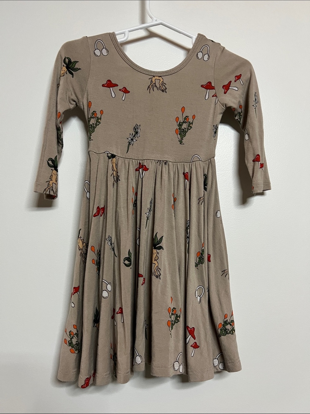 Kyte Baby x Harry Potter Herbology Long Sleeve Dress
